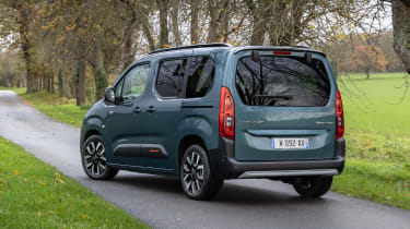 2024 Citroen e-Berlingo - rear 3/4 static